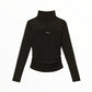 T-Shirt dolcevita Twinset in tulle