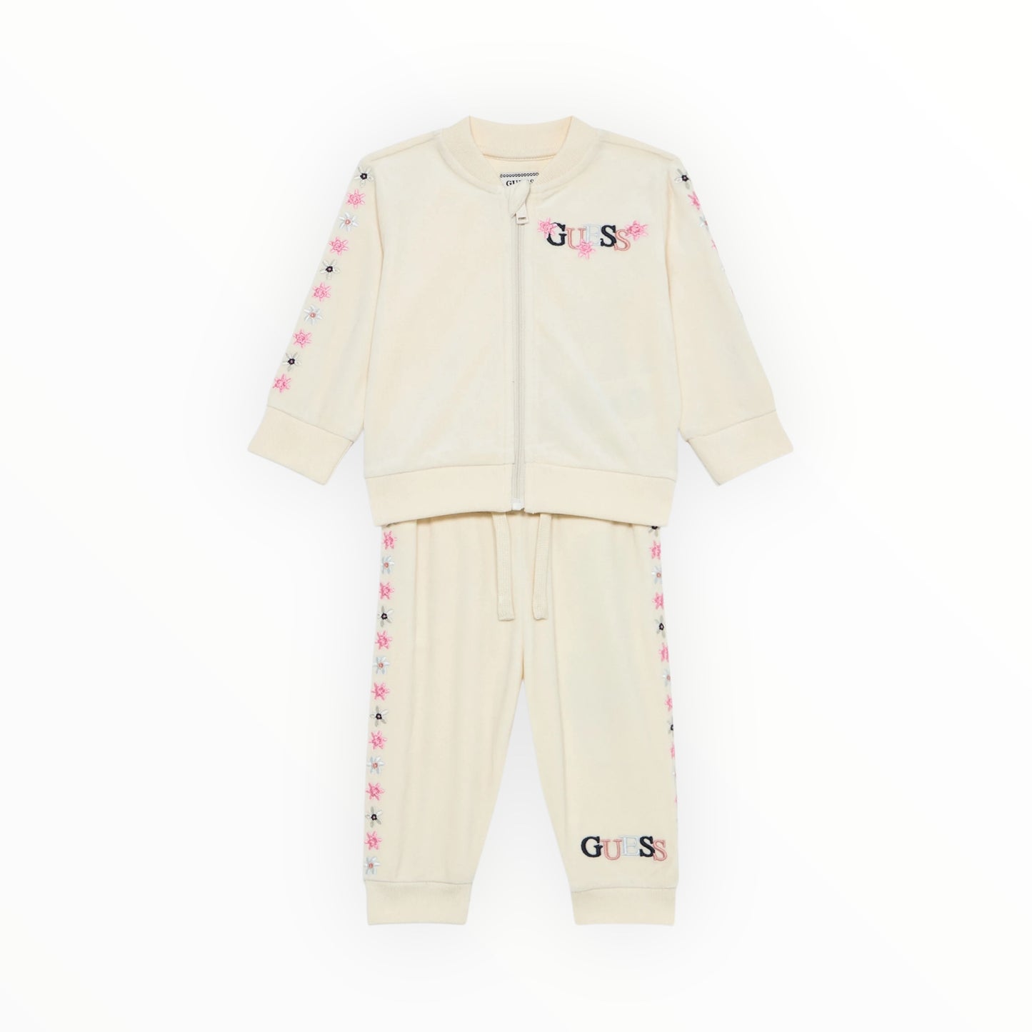 Tuta in ciniglia Guess