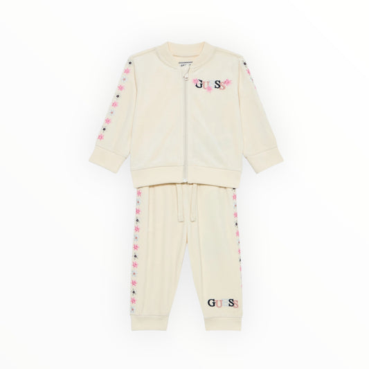 Tuta in ciniglia Guess