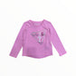 T-Shirt Guess rosa con paillettes
