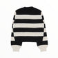 Maglione Twinset a righe