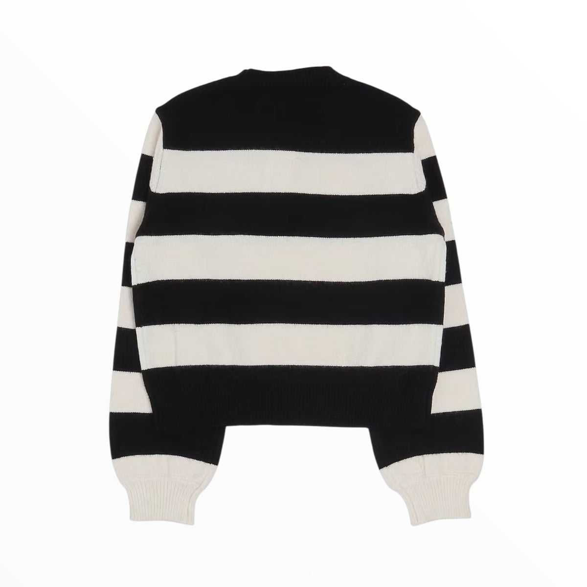 Maglione Twinset a righe