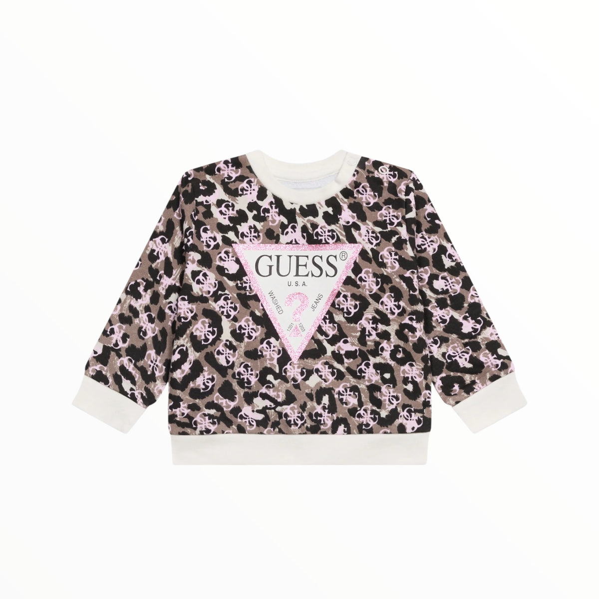 Felpa Guess camouflage