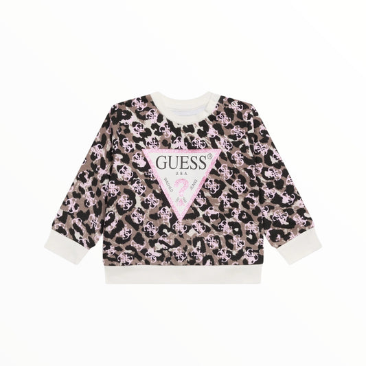 Felpa Guess camouflage