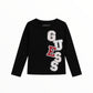 T-Shirt Guess bambina nera