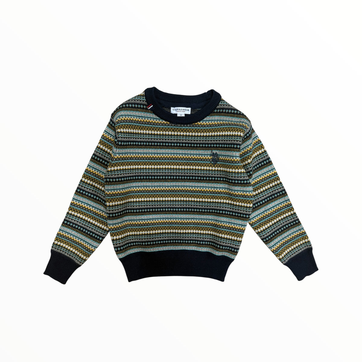 Maglione US Polo a righe