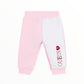 Pantalone in felpa Guess rosa