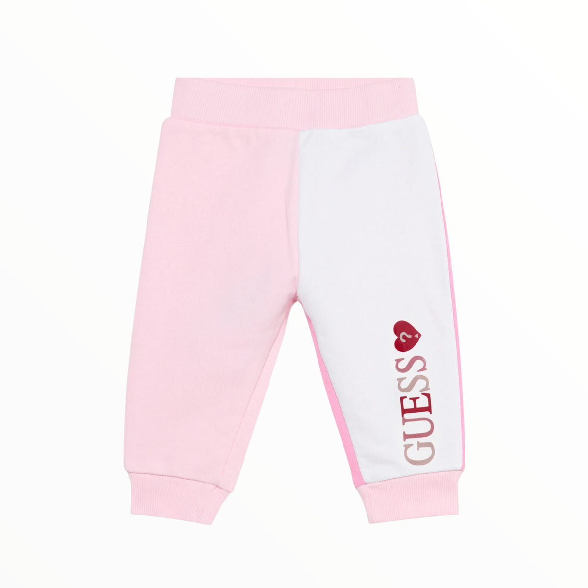 Pantalone in felpa Guess rosa