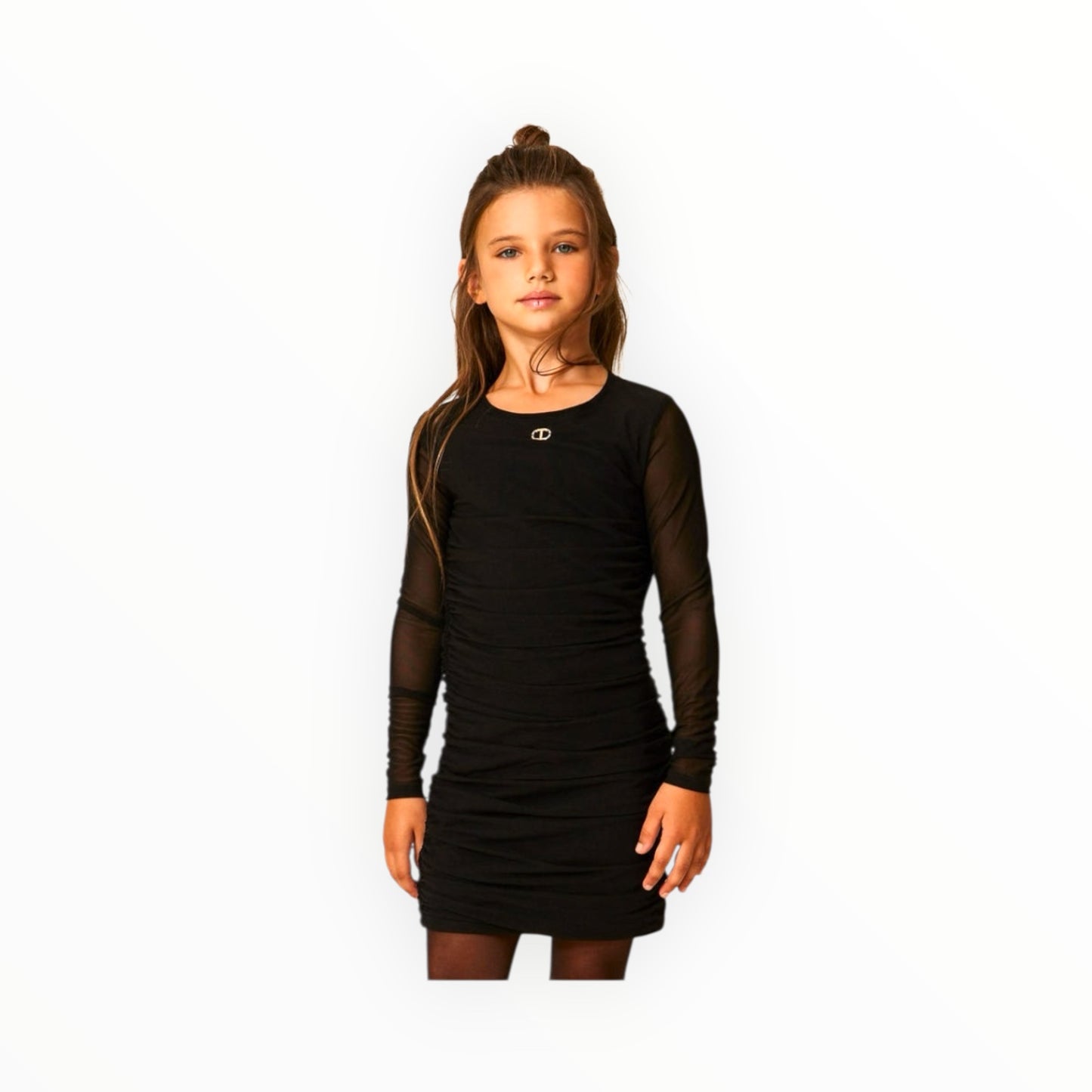 Abito drappeggiato Twinset