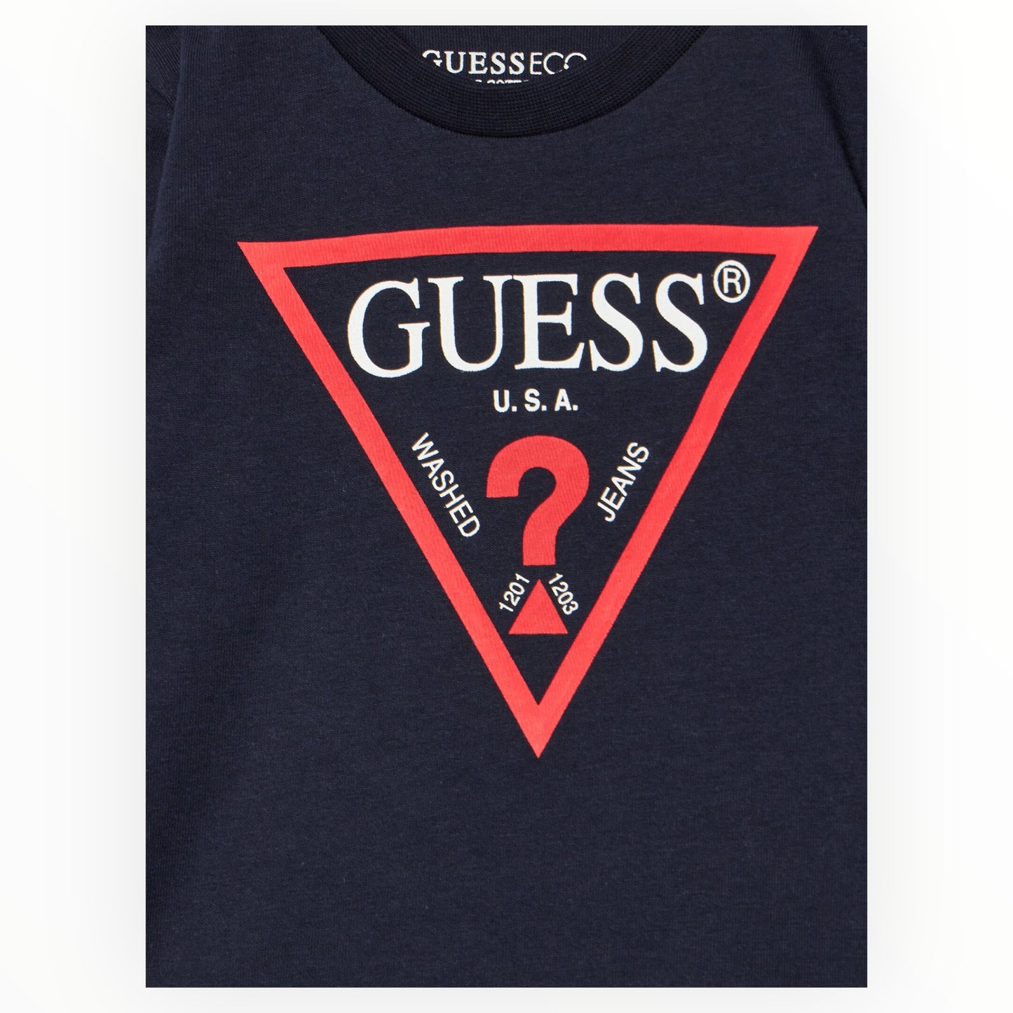 T-shirt Guess basic