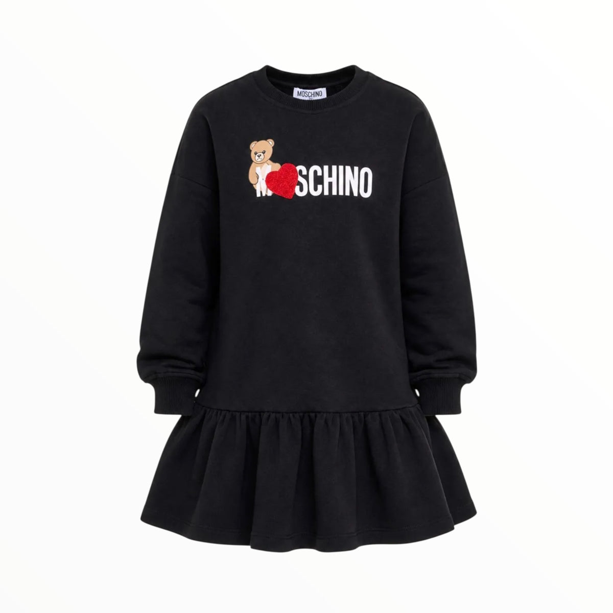 Abito Moschino logo con cuore