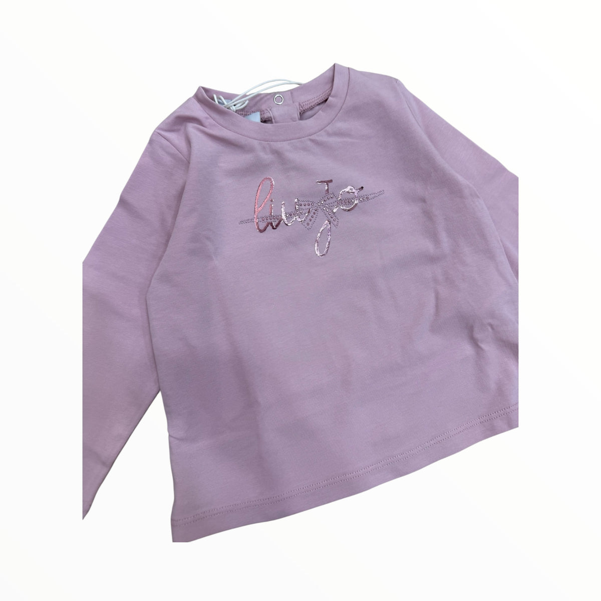 T-Shirt Liu Jo con logo neonata