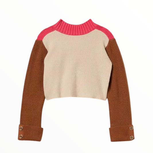 Maglione crop Twinset junior