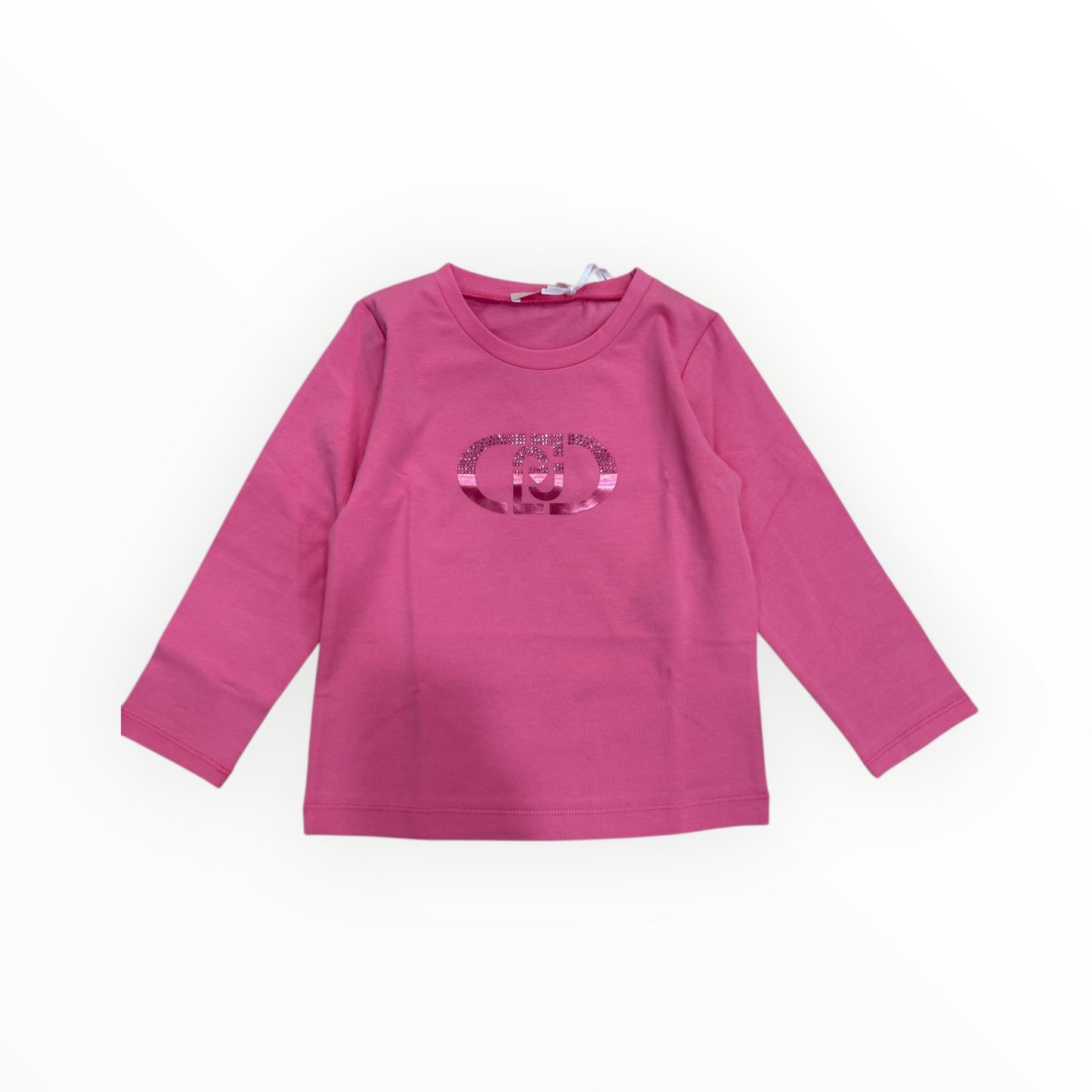 T-shirt logo Liu Jo centrale