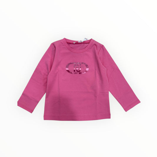 T-shirt logo Liu Jo centrale