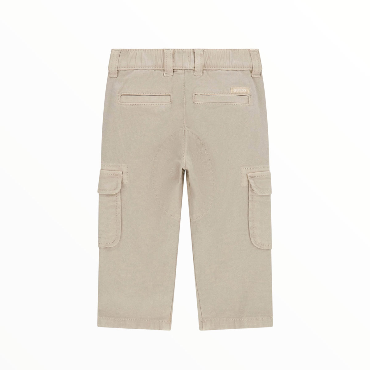 Pantalone tasconato Guess beige