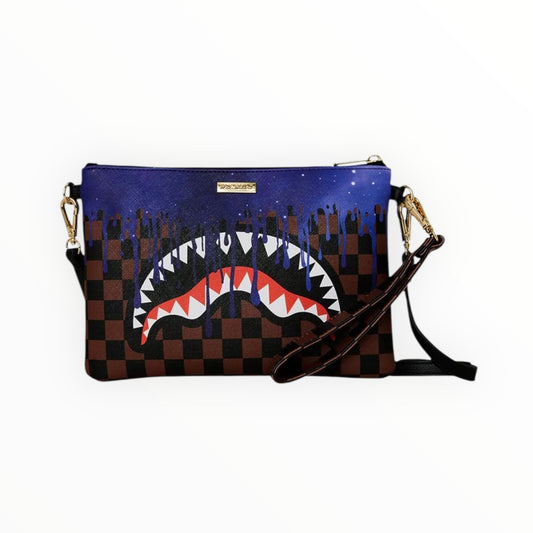 Pochette Sprayground Lost in Space Drip
