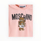 T-shirt Teddy Rosa Moschino