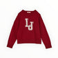 Maglione Liu Jo bordeaux