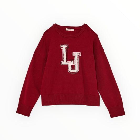 Maglione Liu Jo bordeaux