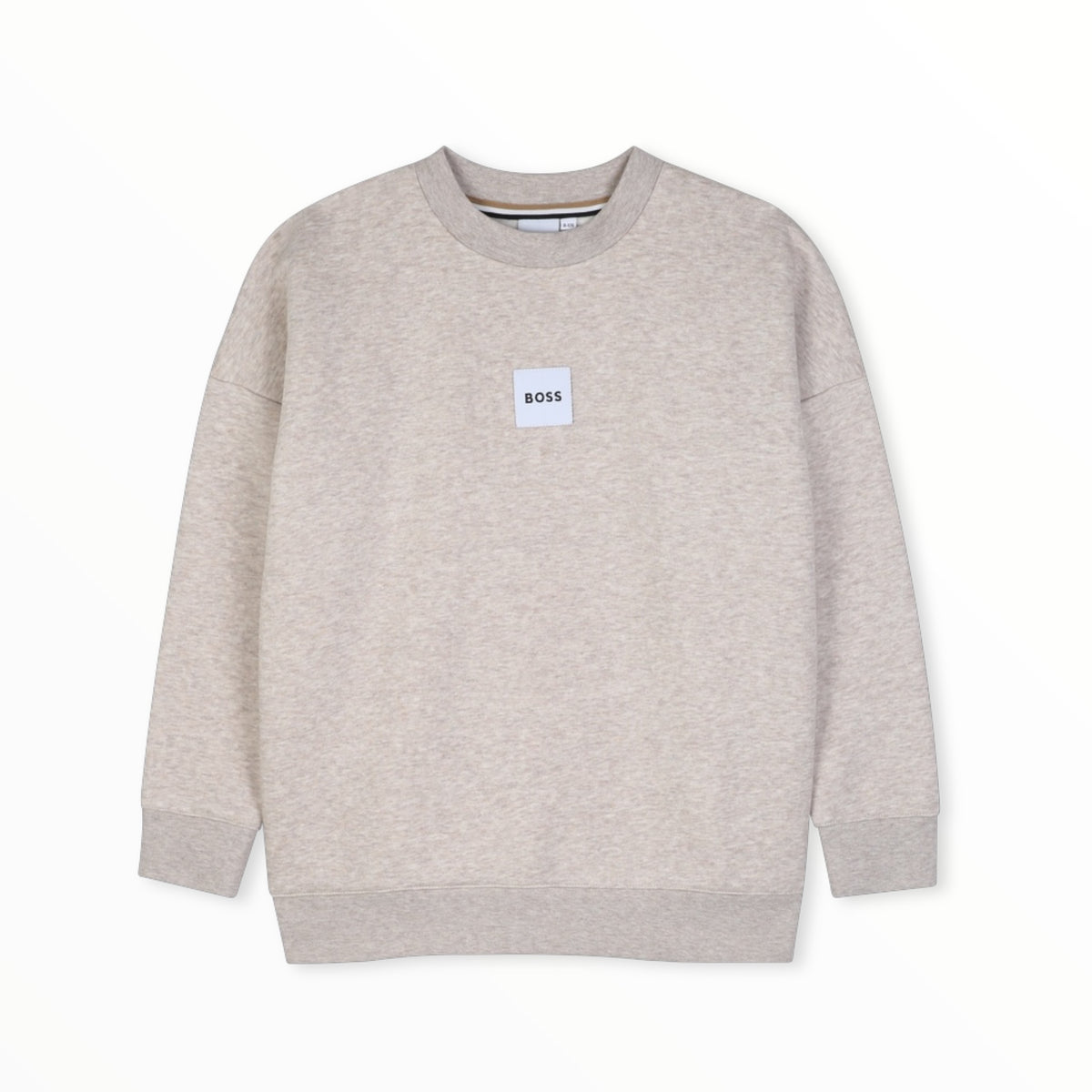 Felpa Boss beige