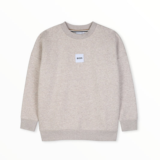 Felpa Boss beige