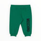 Pantalone in felpa Verde Logo Moschino