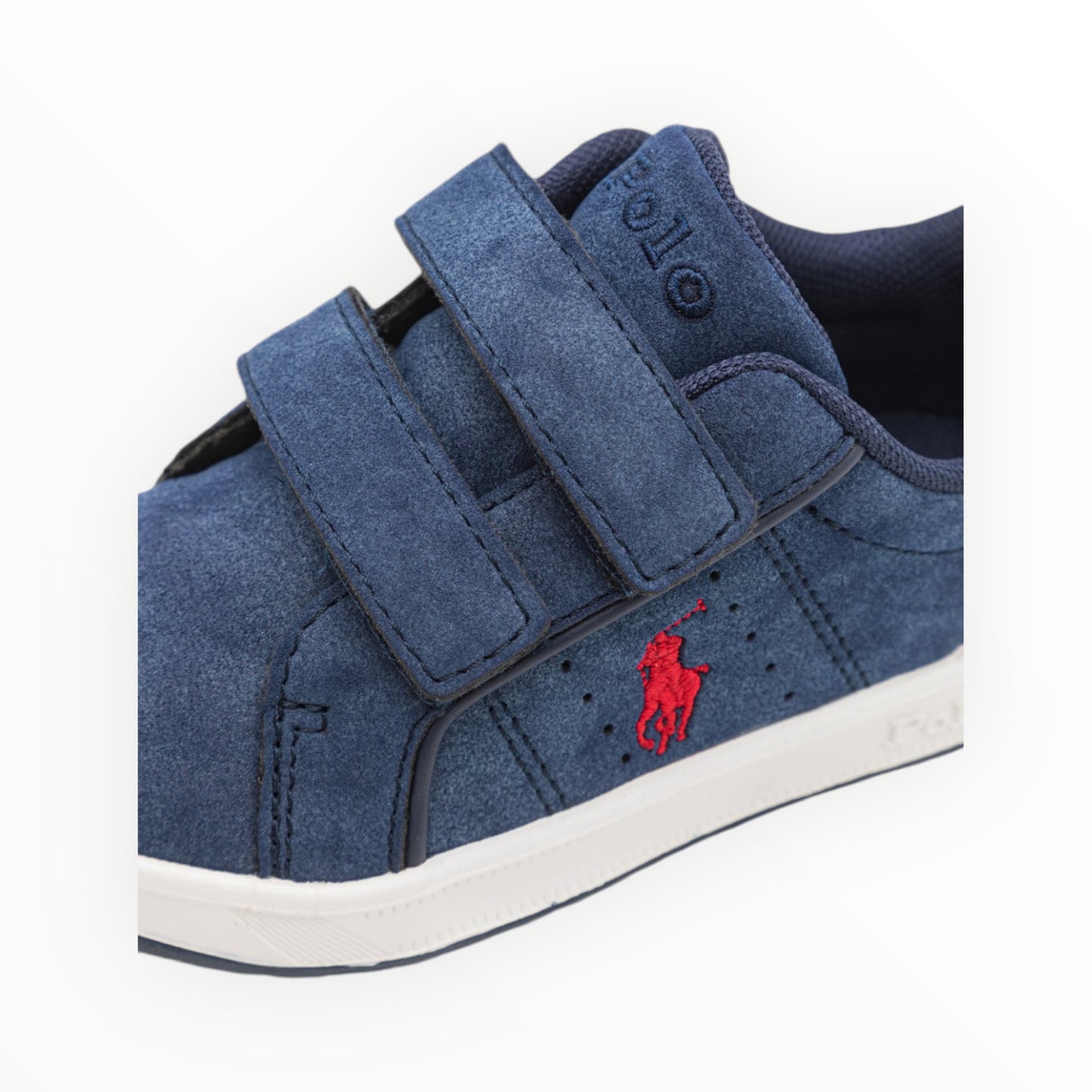 Scarpe Blu Camoscio Polo Ralph Lauren