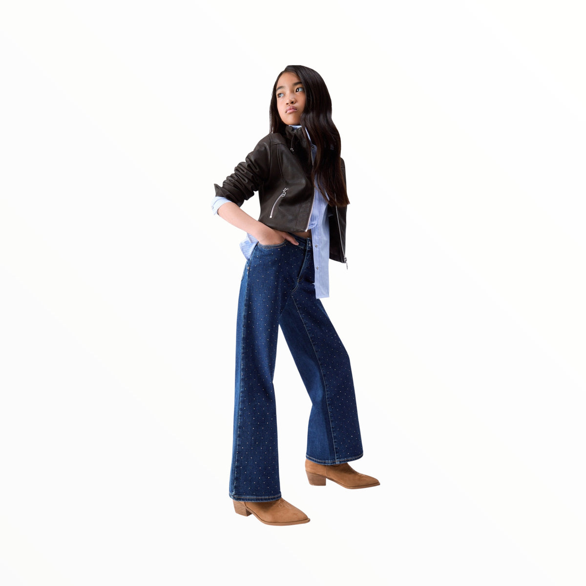 Jeans Liu Jo con strass