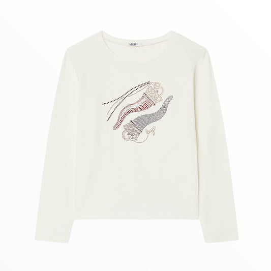 T-Shirt Liu Jo portafortuna