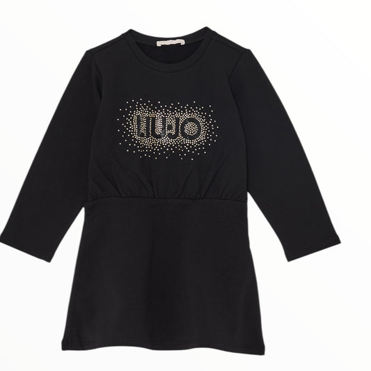 Abito Liu Jo strass nero