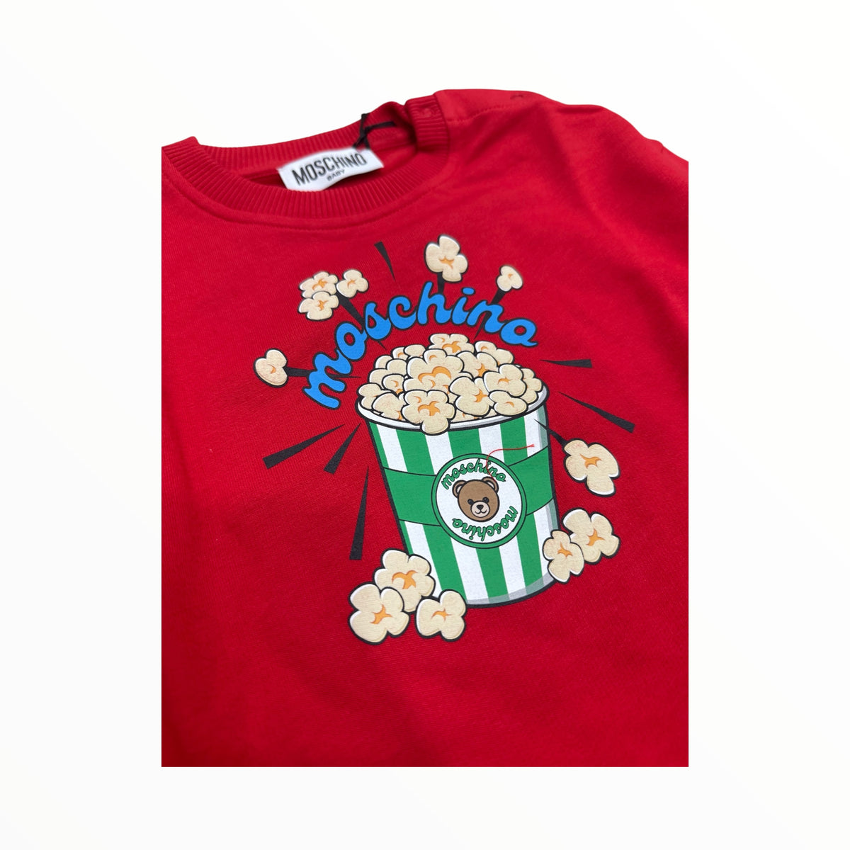 Felpa Moschino pop corn