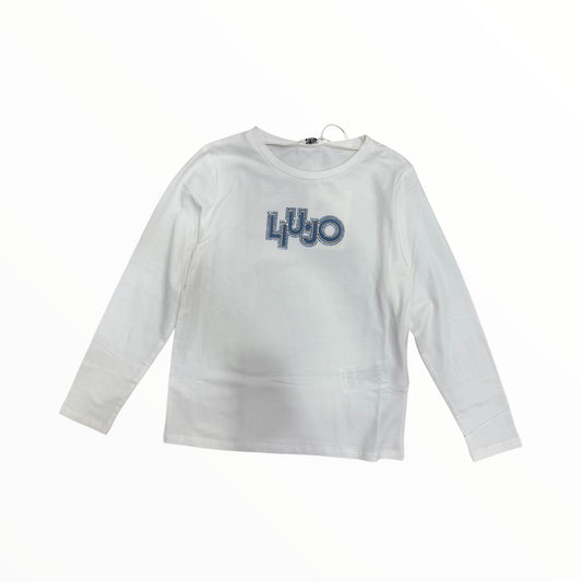 T-Shirt Liu Jo con strass