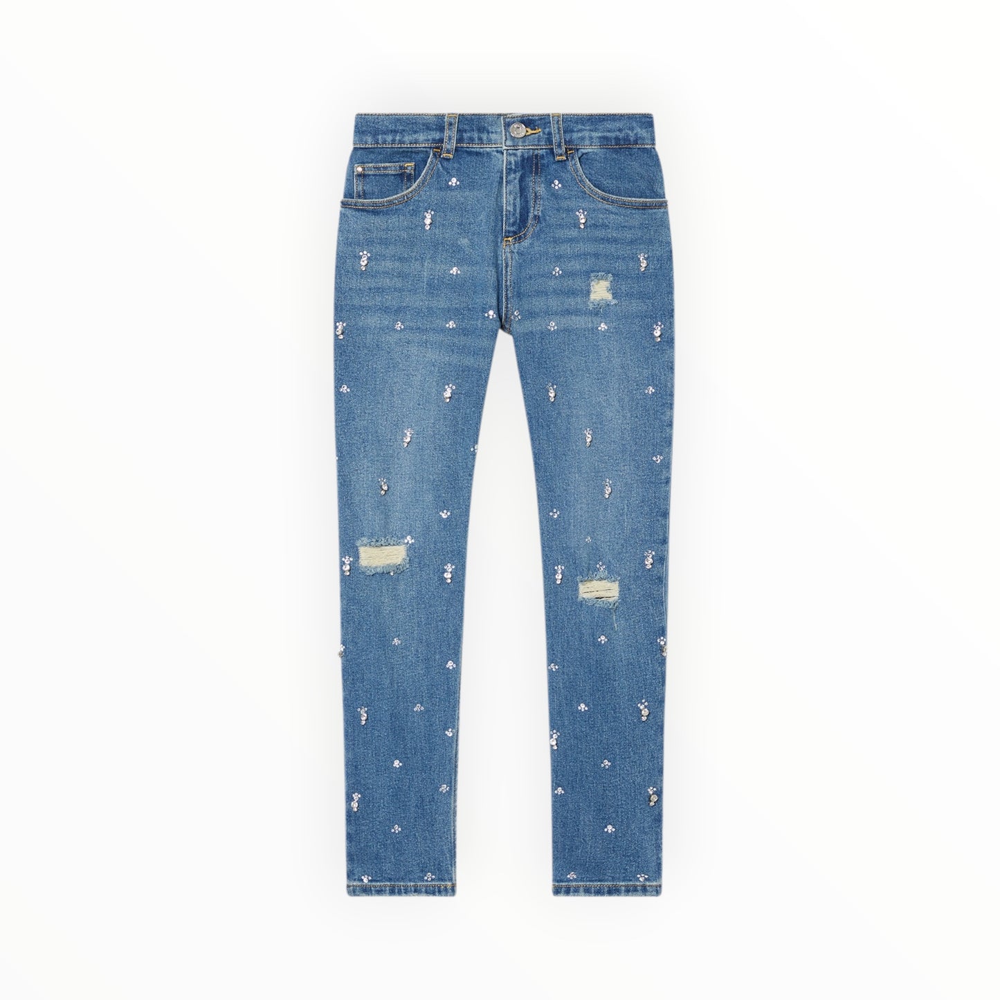 Jeans Liu Jo con ricami gioiello