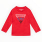 T-shirt Guess logo ricamato