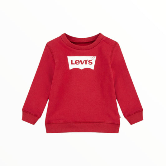 Felpa Girocollo Rossa Levi's