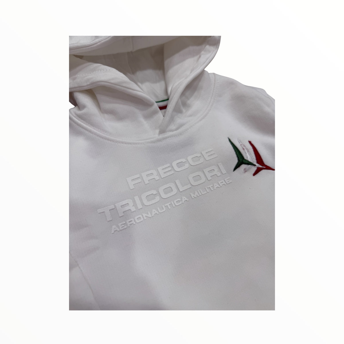 Felpa Aeronautica Militare tricolore