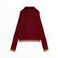 Maglione Twinset con colletto