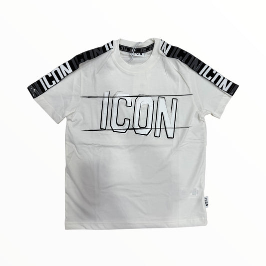 T-Shirt Icon con banda laterale