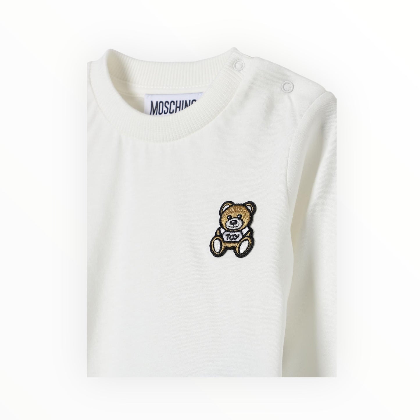 T-shirt Patch Teddy Moschino