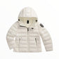 Giubbotto Blauer Caroll bianco