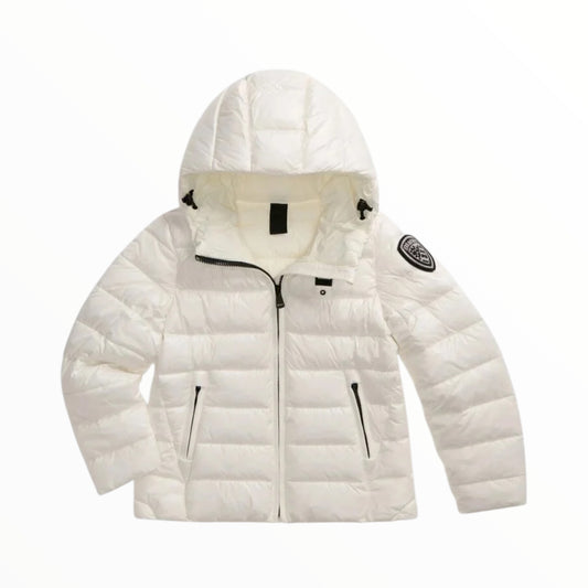 Giubbotto Blauer Caroll bianco