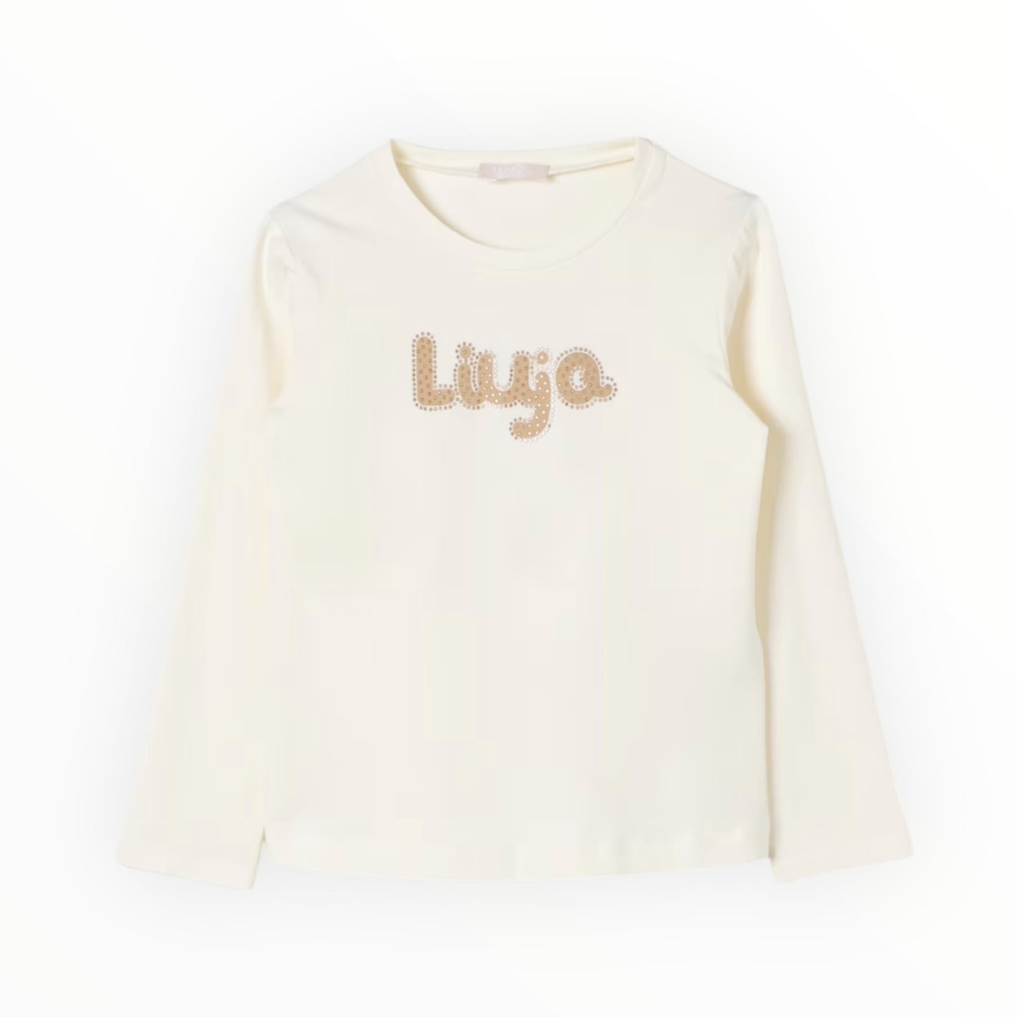 T-shirt Liu Jo strass