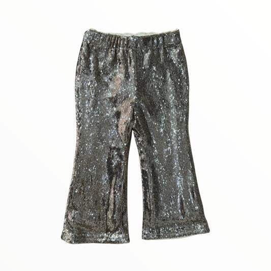 Pantalone Liu Jo paillettato flare