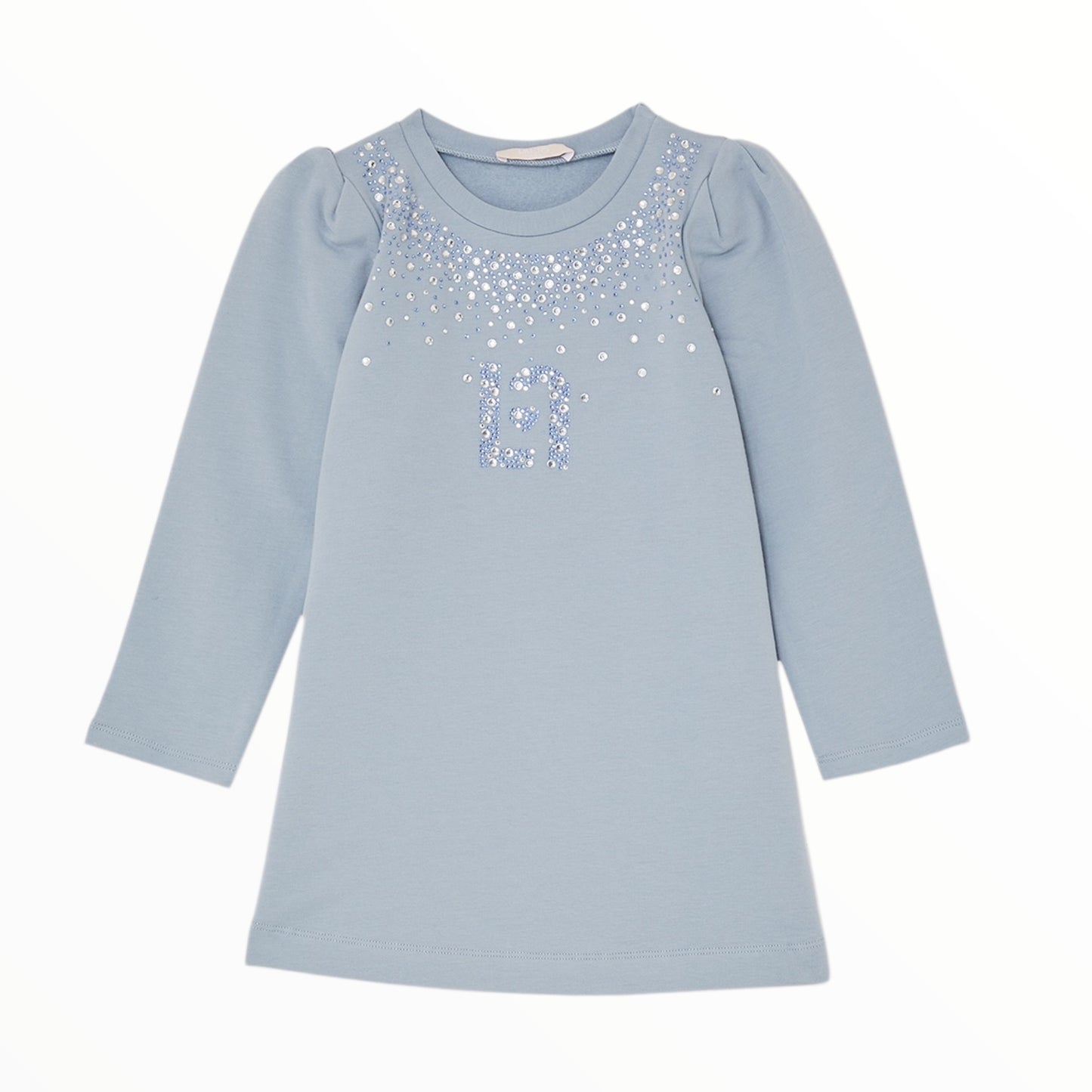 Abito Liu Jo con logo e strass