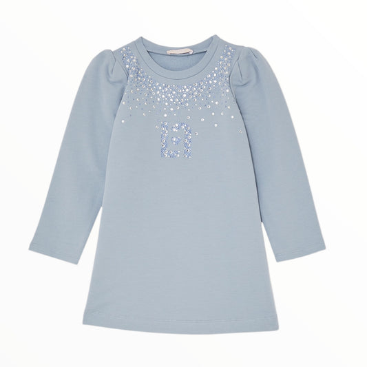 Abito Liu Jo con logo e strass
