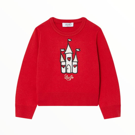 Maglione Liu Jo castello