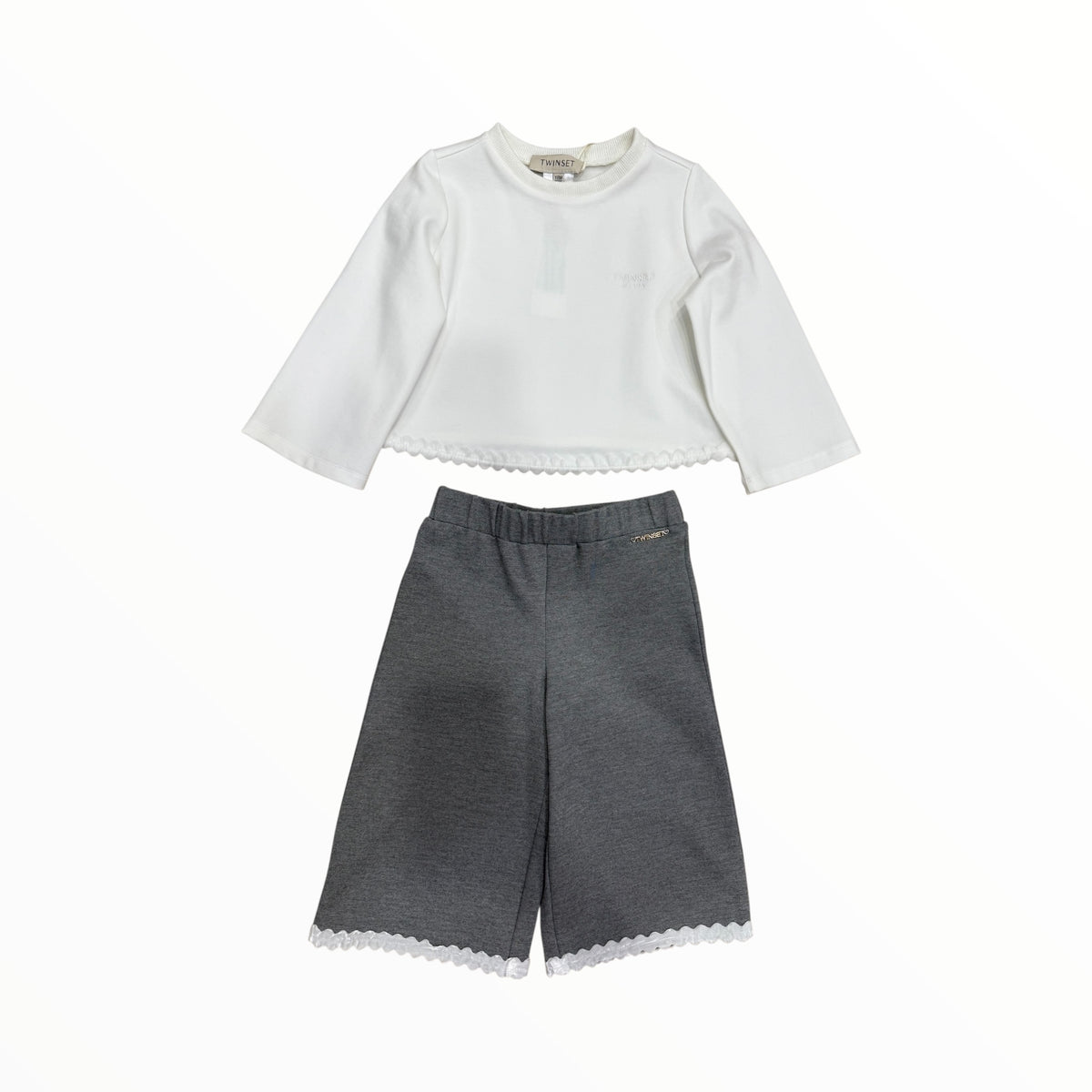 Completo in neoprene Twinset