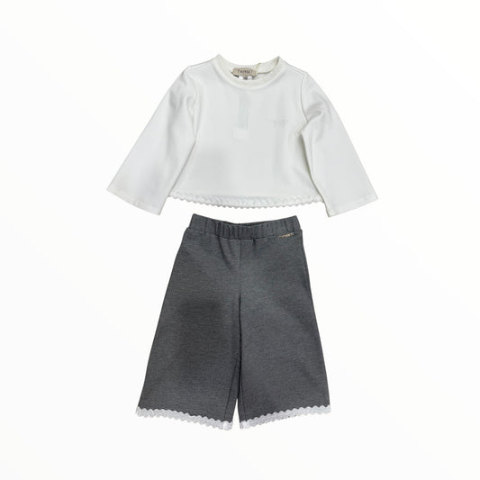 Completo in neoprene Twinset