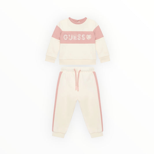 Tuta bicolore Guess